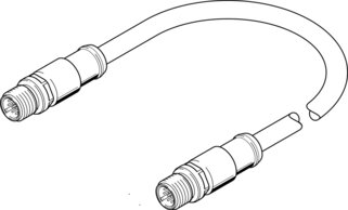 Festo OT-FESTO070152 Festo OT-FESTO070152 — NEBS-SM12G12-E-0.3-N-M12G12 (3947404) Connecting cable of Festo