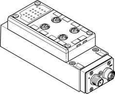 Festo VAEM-S6-S-FAS-4-4E Festo VAEM-S6-S-FAS-4-4E — Industrial Component