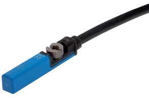Landefeld ZSB 33-M8 Landefeld ZSB 33-M8 — T-groove (5mm) cylinder switch, fully electronic sensor (reverse polarity protection / short circuit