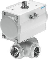 Festo VZBM-A-3/8"-RP-25-F-3L-B2-PA10