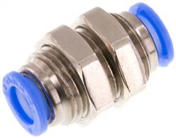 Sang-A IQSMS 60 Sang-A IQSMS 60 — Bulkhead push in fitting 6mm, IQS mini of Sang-A