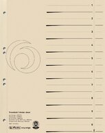 Herlitz TRENNBL A4 CHAM