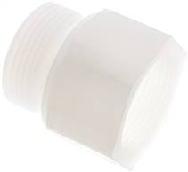 Landefeld RN 114114 PVDF Landefeld RN 114114 PVDF — Thread extension G 1-1/4"-33mm, PVDF