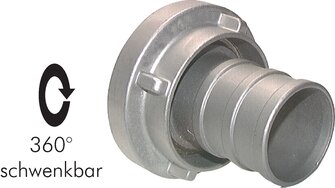 Landefeld STKS 133/100 ES Landefeld STKS 133/100 ES — Storz coupling 110-A, 100 (4")mm hose, 1.4581