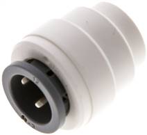 Sang-A IQSC 120 LE Sang-A IQSC 120 LE — End cap for 12mm hoses, IQS-LE (EPDM-seal) of Sang-A