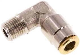 Landefeld IQSL M106 HD B Landefeld IQSL M106 HD B — High pressure L-push in fitting. M 10x1 (conical)-6mm (fix)