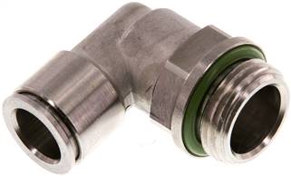 Landefeld IQSL 1212 G ES Landefeld IQSL 1212 G ES — Elbow push in fitting, item. G 1/2"-12mm, IQS stainless steel