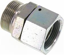Landefeld EV 114114 HD Landefeld EV 114114 HD — Adjustab. Screwed connect. 60° cone.(G 1-1/4")-G 1-1/4"(male thread)