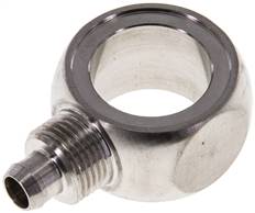 Landefeld LK 386 ES Landefeld LK 386 ES — Screw connection, L banjo G 3/8"-8x6mm, 1.4571 o. Nut