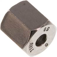 Landefeld M 6 S ES Landefeld M 6 S ES — Union nut f. Cutting ring fitt. 6 S (M14x1,5), 1.4571