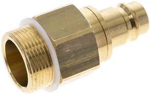 Landefeld KSG 114 NW19 BA Landefeld KSG 114 NW19 BA — Coupling plug (NW19) G 1-1/4"(male thread), Brass