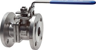 Landefeld KHFL 200/40 ES Landefeld KHFL 200/40 ES — Flanged ball valve, stainless steel, DN200-PN40 (DIN/EN)