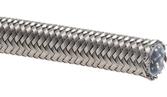 Landefeld 1 TF 25 Landefeld 1 TF 25 — PTFE hose with stainless steel braiding DN 25