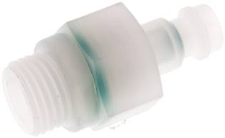 Parker KSG 14 NW5 PV BA Parker KSG 14 NW5 PV BA — Coupling plug (NW5) G 1/4", PVDF of Parker