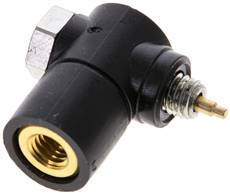 Landefeld STOP HN 1812 Landefeld STOP HN 1812 — HANDNOTBETÄTIGUNG M5 FÜR STOP VENTILE 1/8"-1/2"