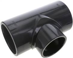 Landefeld PVCT 11090110 Landefeld PVCT 11090110 — Adhesive sockets, T-piece, reduced, PVC-U, 110x90x110mm