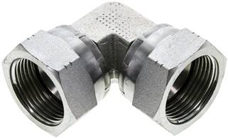 Landefeld WV 15/16 JIC Landefeld WV 15/16 JIC — 90°-elbow screw connections,UN 1-5/16"-12 (JIC),Zinc plated steel
