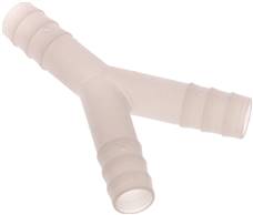 Landefeld Y 13 PVDF Landefeld Y 13 PVDF — Y hose connector 13 (1/2")mm, PVDF