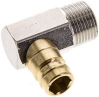 Landefeld KSTGW 13/38 Landefeld KSTGW 13/38 — 90°-Mould coupling plug 13mm spigot,R 3/8"(male thread)