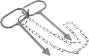 Landefeld STKSCH Landefeld STKSCH — Manhole hook opener with chain