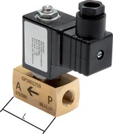 Landefeld M 21120 VU 24V= Landefeld M 21120 VU 24V= — 2/2-way vacuum valve (NC), G 1-1/2", -0,9 to 10bar, 24 V DC