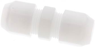 Sang-A DCK 12 PVDF E Sang-A DCK 12 PVDF E — Straight pipe connection 14x12mm, PVDF of Sang-A