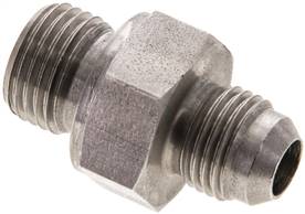 Landefeld DN M16-9/16 ES Landefeld DN M16-9/16 ES — Double nipple M 16x1,5-UNF 9/16"-18(JIC), AISI 316