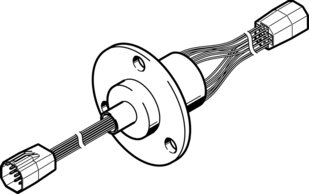 Festo OT-FESTO070148 Festo OT-FESTO070148 — DHAS-SCR12-H6 (3920687) Rotary through-feed of Festo