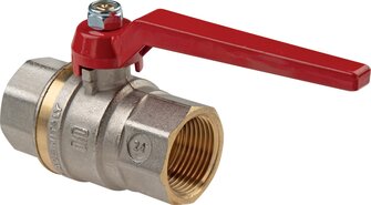 Landefeld KH 40 SF Landefeld KH 40 SF — Brass ball valve, Rp 4", -0,9 to 16 bar, manufactured silicone-free