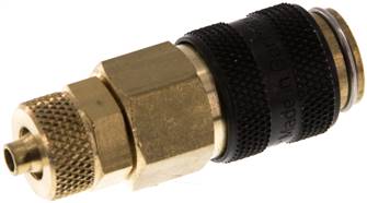 Landefeld KDK 4 NW5 BA-SCH Landefeld KDK 4 NW5 BA-SCH — Coupling socket (NW5) 6x4mm hose, Brass
