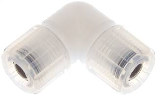 Landefeld WCK 8 PFA Landefeld WCK 8 PFA — Elbow screw connection 10x8mm, PFA