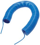 Landefeld SP 86/2,5 BLAU Landefeld SP 86/2,5 BLAU — PA coil hose 8 x 6 mm, blue, 2,5 m. Working length
