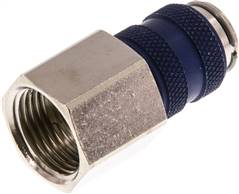 Parker KDGI 38 NW5 MSVBA-BL Parker KDGI 38 NW5 MSVBA-BL — Coupling socket (NW5) G 3/8"(Female thread), Nickel-plated brass of Parker