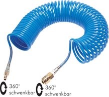 Landefeld SPKD 3812/7,5 KDG Landefeld SPKD 3812/7,5 KDG — PA coil tube 12 x 9mm with coupling, 7,5mtr. Working length