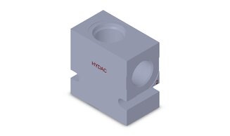 Hydac OT-HYDAC000393 Hydac OT-HYDAC000393 — FH102-SB4 (3037594) Rohranschlussgehäuse of Hydac
