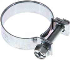 Landefeld SSM 24 Landefeld SSM 24 — 9mm mini hose clip, 22 to 24mm, Zinc-plated steel (W1)