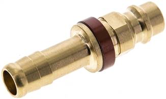 Landefeld KSS 9 NW7-BRC Landefeld KSS 9 NW7-BRC — Coupling plug (NW7,2) 9 (3/8")mm hose, brown, triangle 12.5 mm