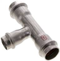 Landefeld PT 22/18/22 ES Landefeld PT 22/18/22 ES — Press-fitting, T-piece, 22x18mm inner, 1.4404