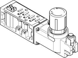 Festo VABF-S2-2-R1C2-C-10 Festo VABF-S2-2-R1C2-C-10 — Industrial Component