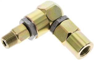 Landefeld DREHL 38 Landefeld DREHL 38 — L (2 Axes)swivel joint R 3/8"(male thread)-Rp 3/8"(Female thread)
