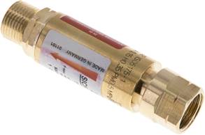 Landefeld FDM GSV 38 L Landefeld FDM GSV 38 L — Back-flow check valve G 3/8" LH for Fuel gas, ISO 5175-1