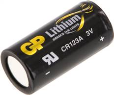 GP Batteries BAT CR123A LI