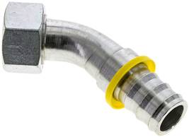 Parker STPW45 M3625 Parker STPW45 M3625 — 45° push in fitting 28 L connecting nut, 25,4mm GSP hose. of Parker
