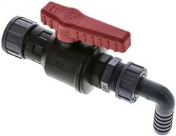 Landefeld KHA 34 PP Landefeld KHA 34 PP — Plastic drain cock G 3/4",PN 4