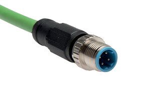 EMC KAB M12D-RJ45 10 G EMC KAB M12D-RJ45 10 G — Network cable, M12 plug (D-coded) - RJ45 plug (IEC 60603-7-3) (Plug), 10m of EMC