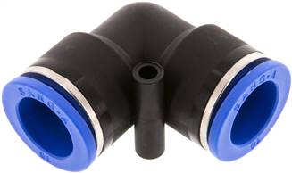 Sang-A IQSL 160 Sang-A IQSL 160 — Elbow push in fitting 16mm, IQS standard of Sang-A