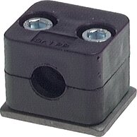 Hydac GR 325 L Hydac GR 325 L — Pipe clamp 25mm, Size 3, light model series of Hydac