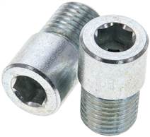 Landefeld RG 63 Landefeld RG 63 — Threaded bolts f. Round cylinders, Ø 63 mm (2 pieces)
