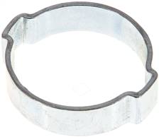 Oetiker SSO 34 Oetiker SSO 34 — 2-Ear hose clip 29,3 to 34mm, Zinc-plated steel (W1) of Oetiker