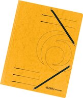 Herlitz ECKMAPPE EK GELB